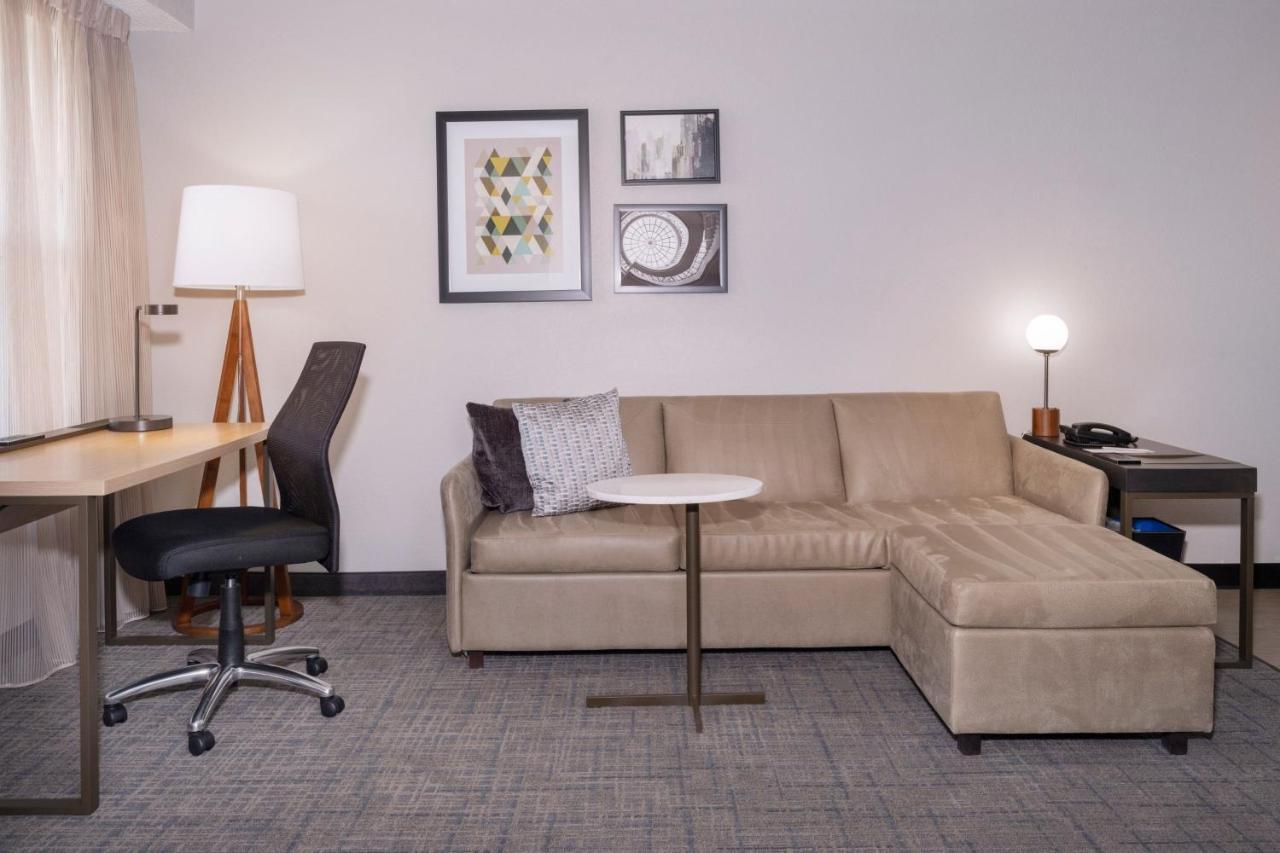 Residence Inn Salt Lake City Airport Exterior foto