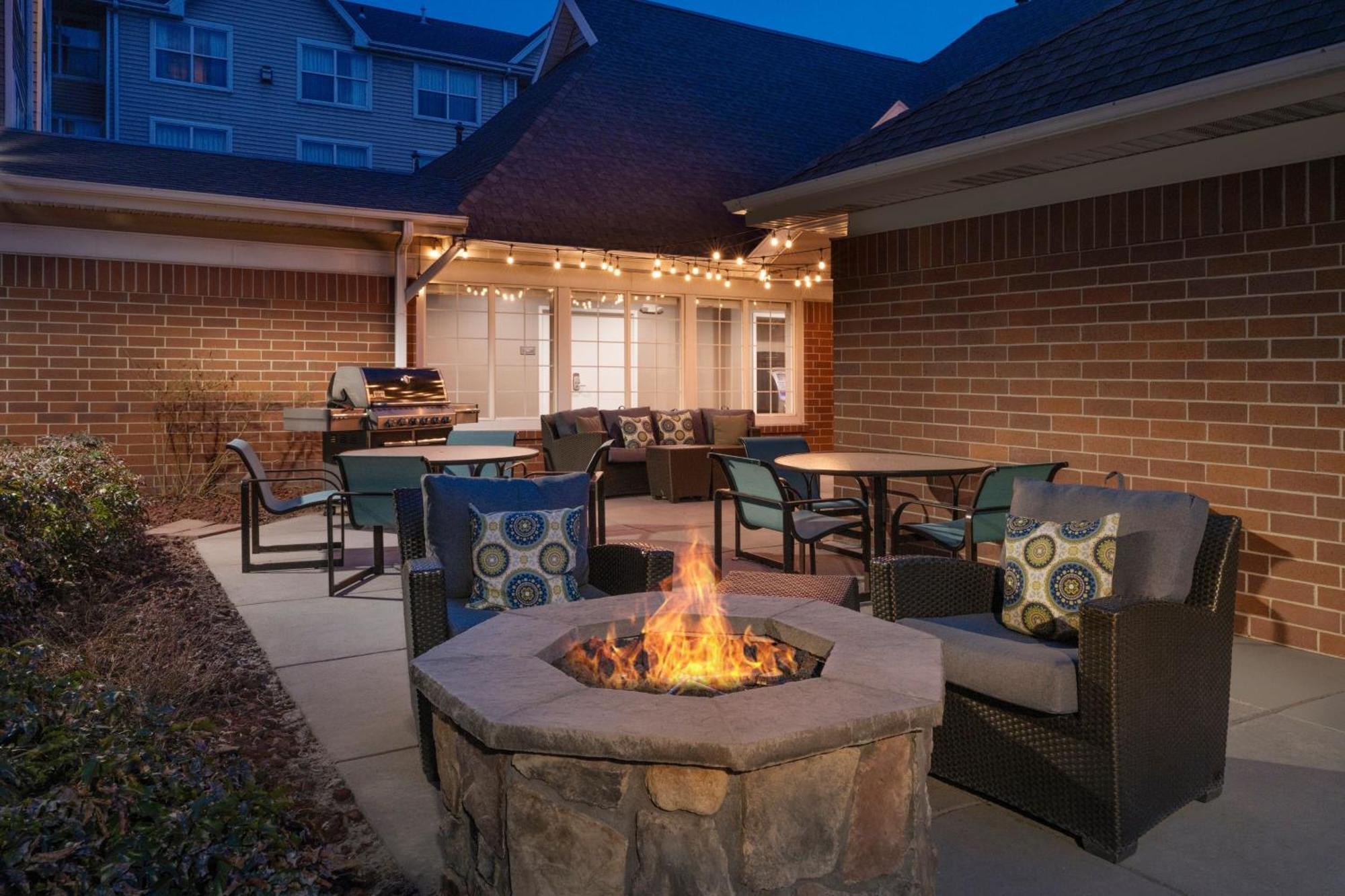Residence Inn Salt Lake City Airport Exterior foto