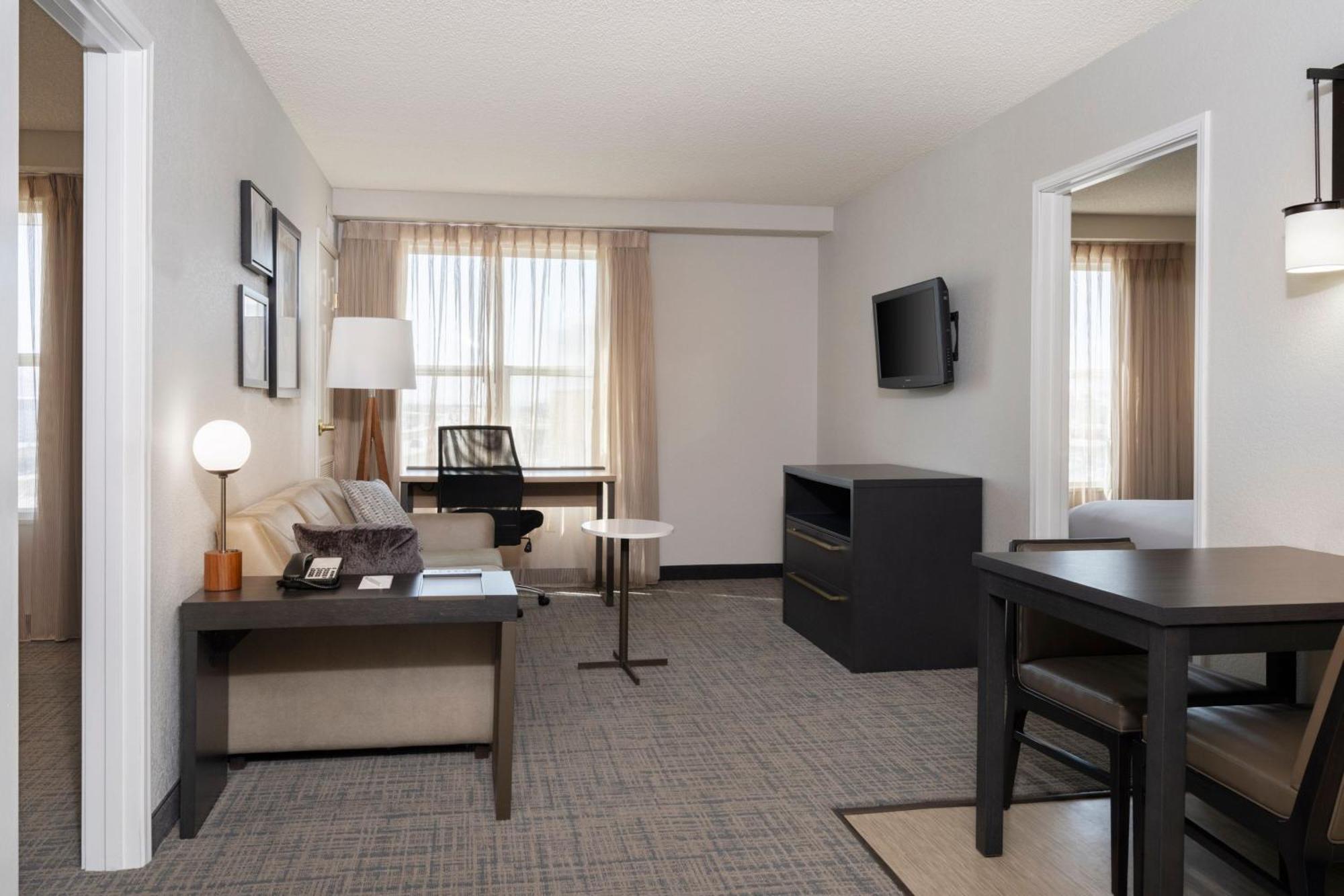 Residence Inn Salt Lake City Airport Exterior foto