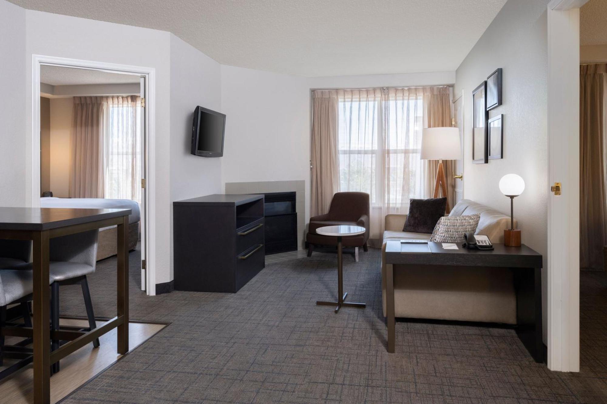 Residence Inn Salt Lake City Airport Exterior foto