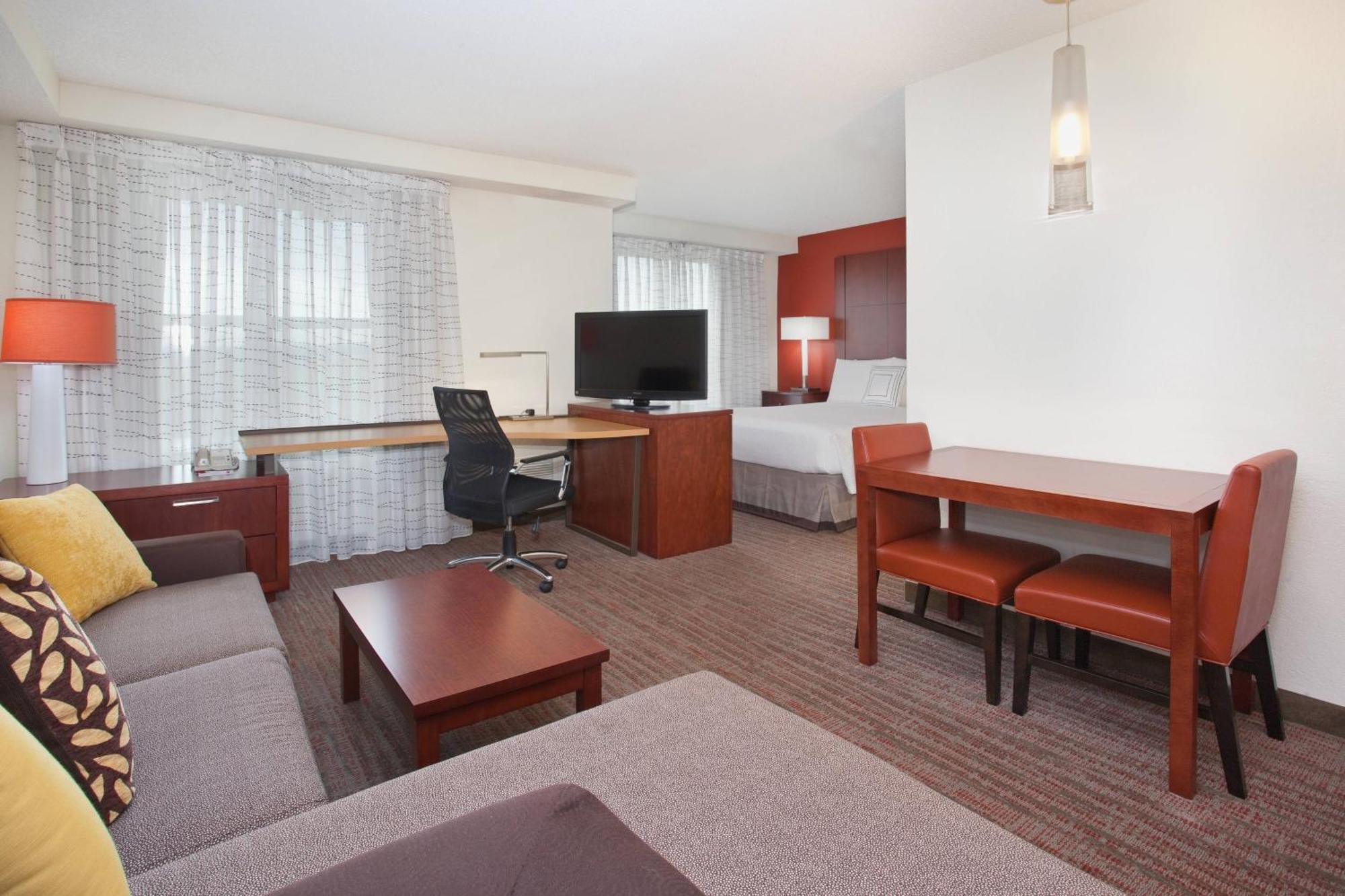 Residence Inn Salt Lake City Airport Exterior foto