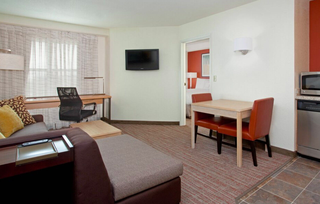 Residence Inn Salt Lake City Airport Exterior foto